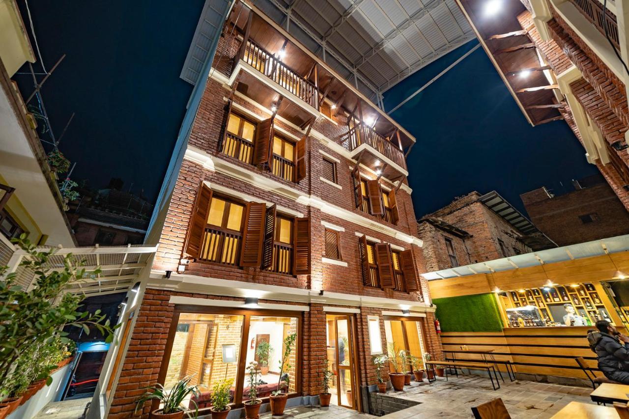 Traditional Stay - A Boutique Hotel Lalitpur Zewnętrze zdjęcie