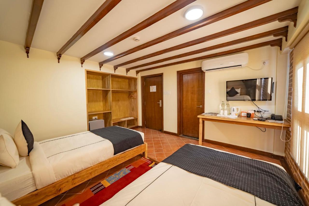 Traditional Stay - A Boutique Hotel Lalitpur Zewnętrze zdjęcie