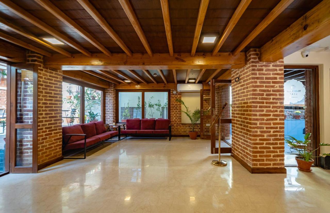 Traditional Stay - A Boutique Hotel Lalitpur Zewnętrze zdjęcie